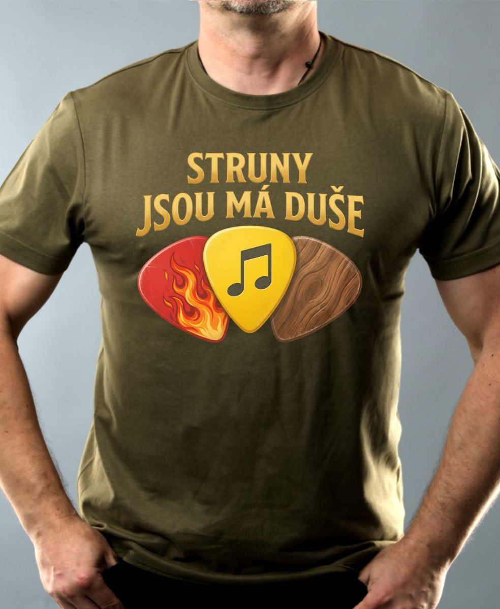 STRUNY JSOU MÁ DUŠE