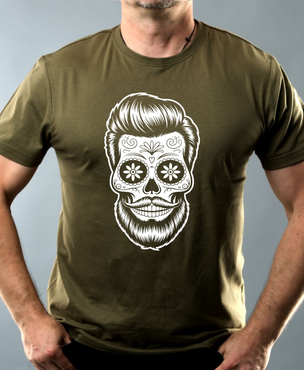 Sugar skull vousáč