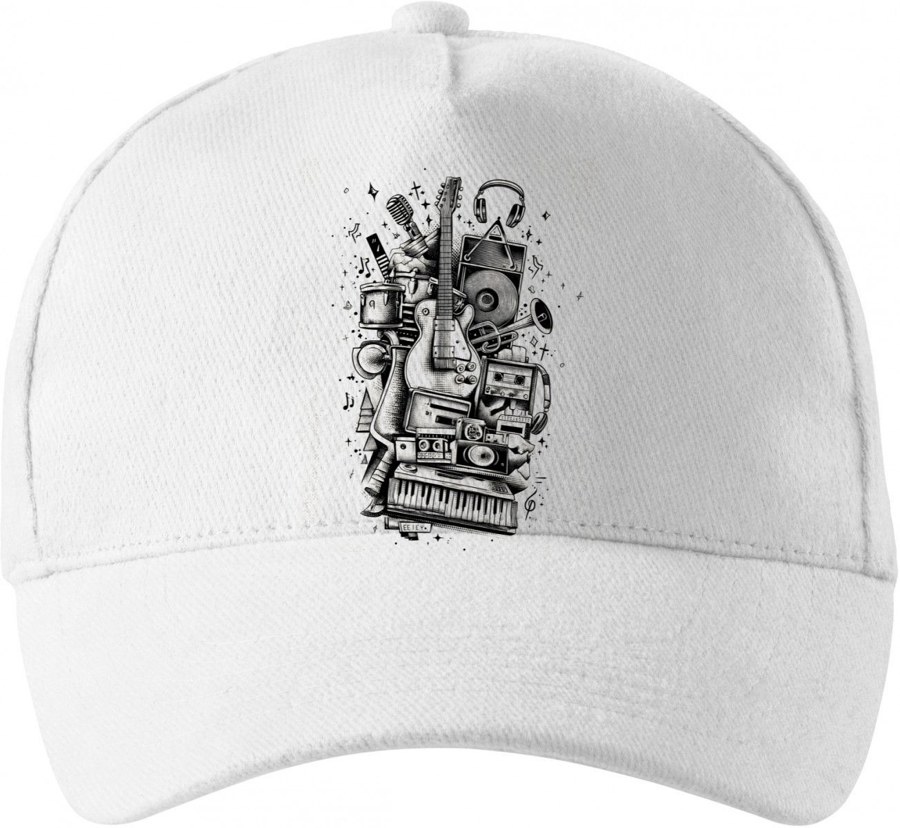 Symfonický stoh, černý tisk Symfonický stoh, černý tisk