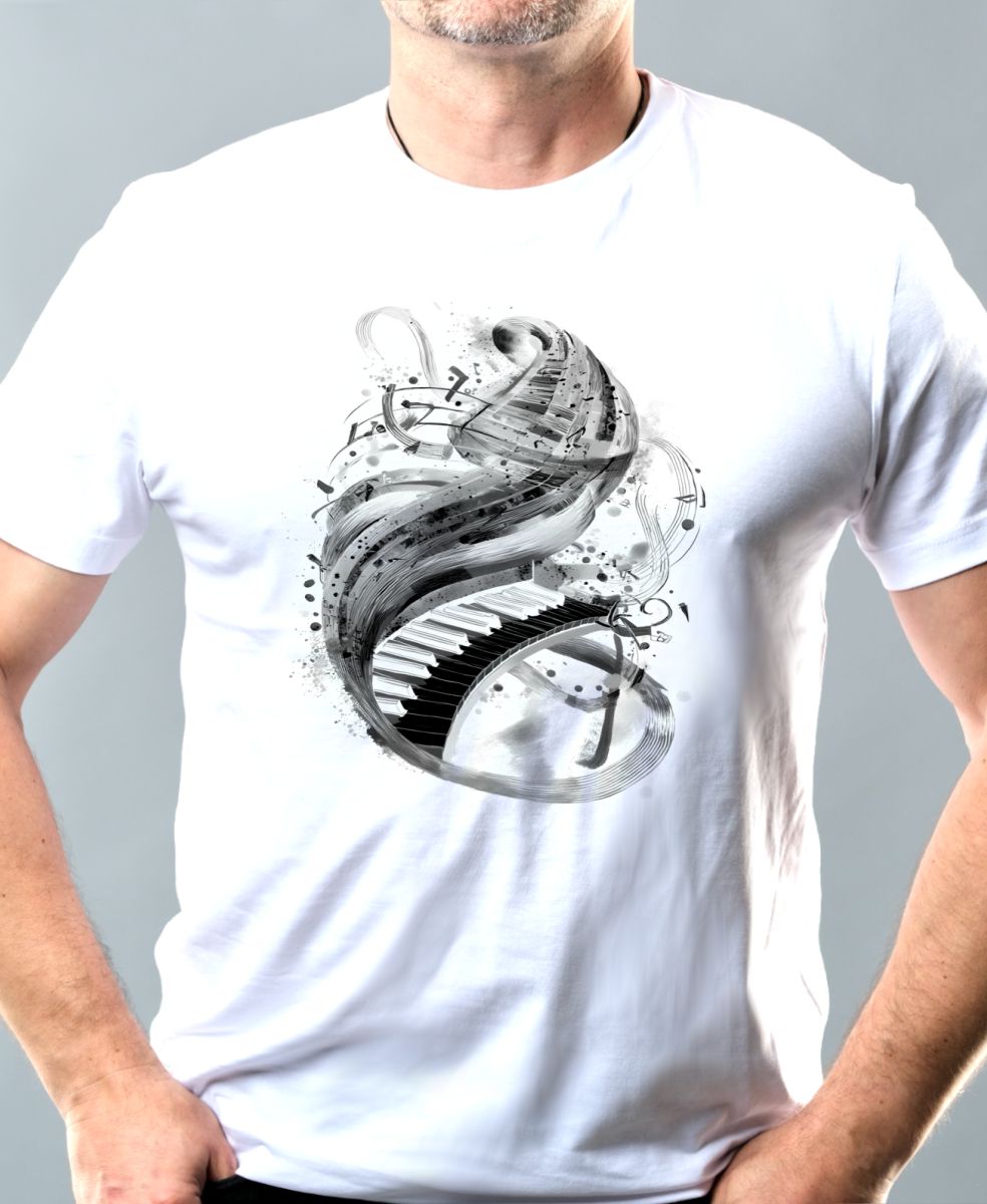 Symfonie zkreslení, černý tisk