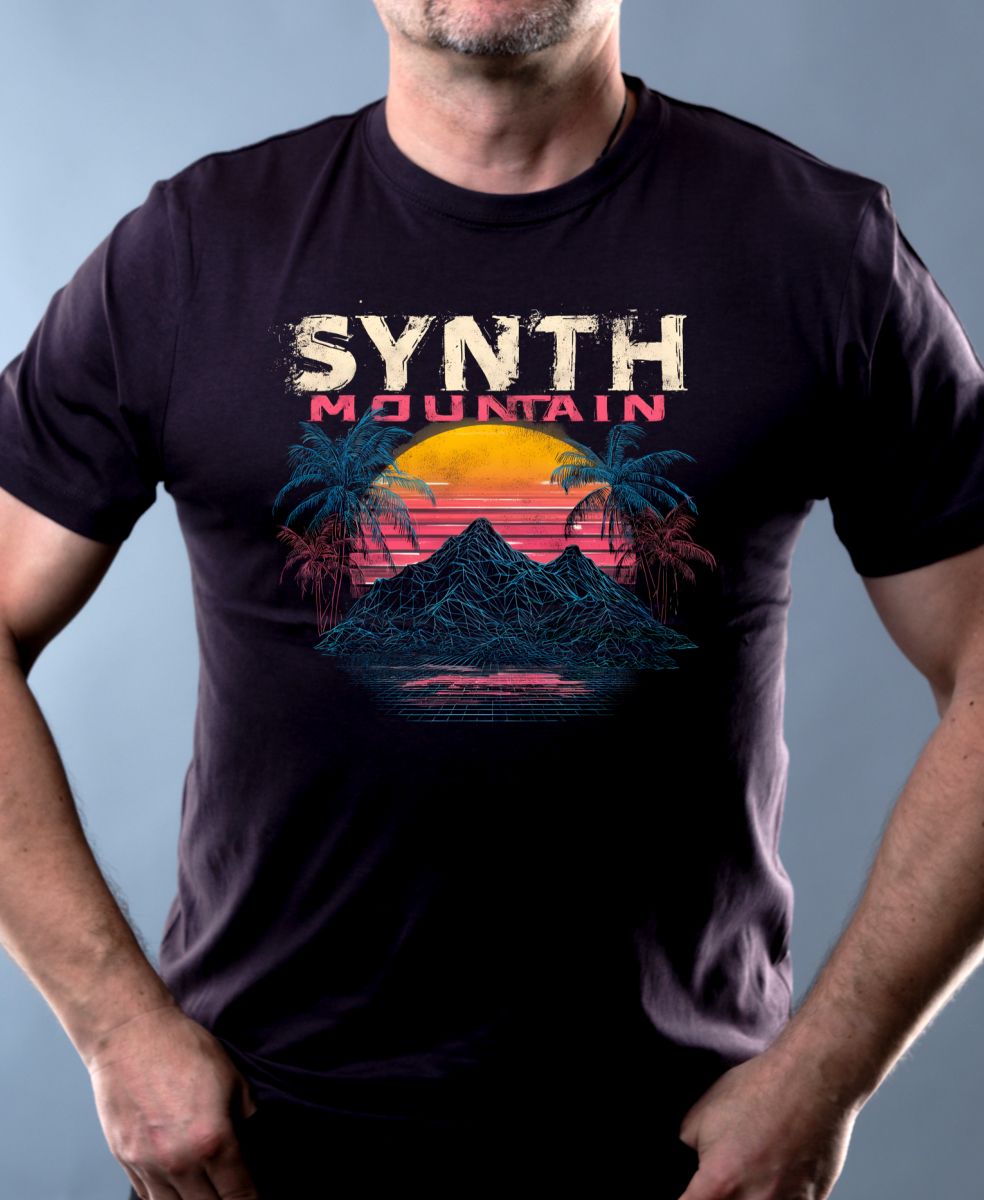 Synth mountain