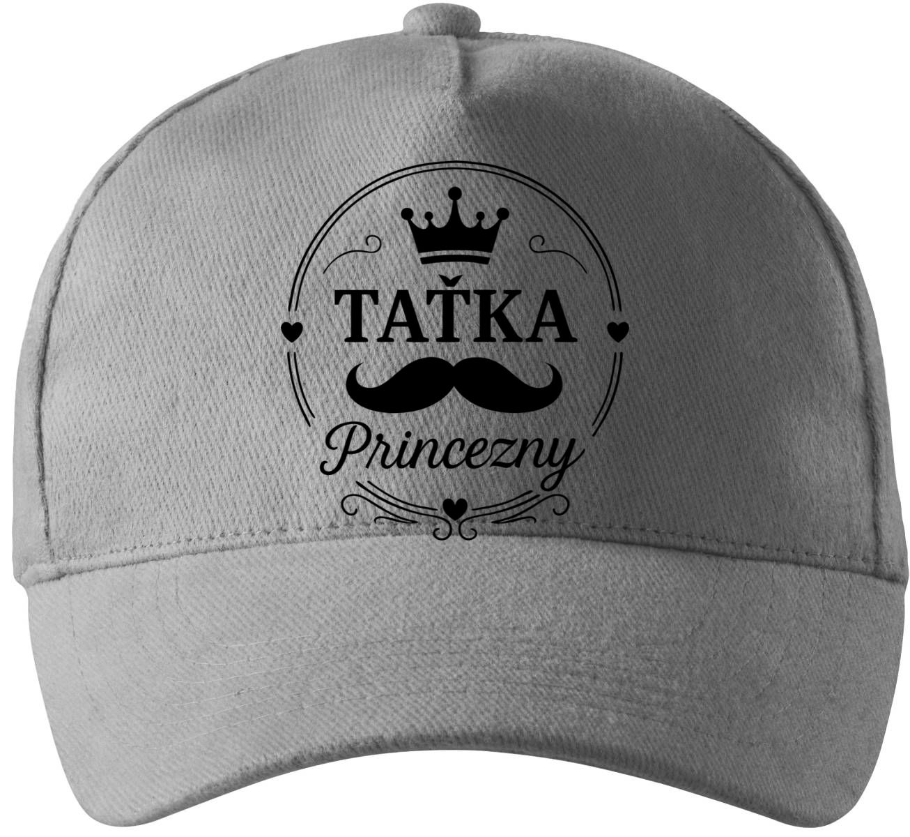 Taťka princezny, černý tisk Taťka princezny, černý tisk