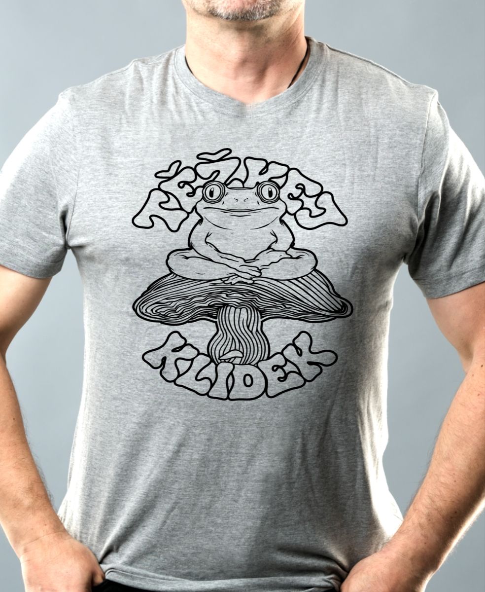 Těžkej klídek, V1, černý potisk