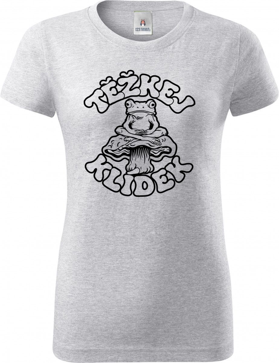 Těžkej klídek, V2, černý potisk