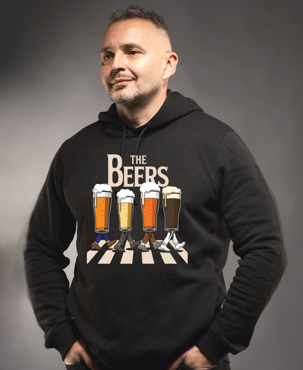 The Beers, vtipné tričko,