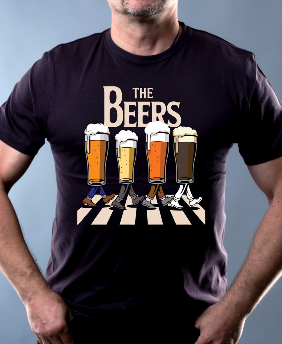 The Beers, vtipné tričko,