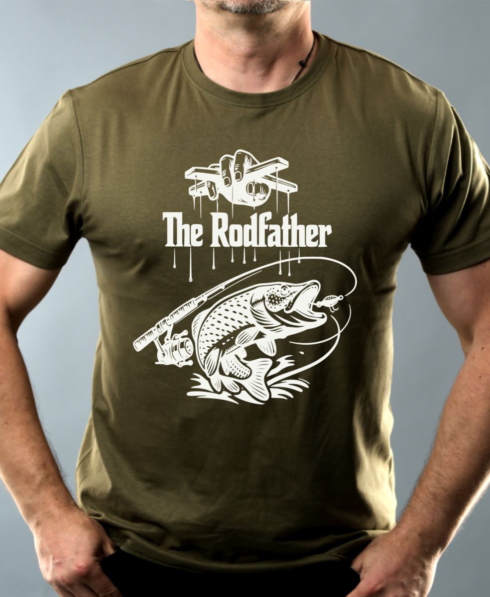 The Rodfather, V1, bílý potisk