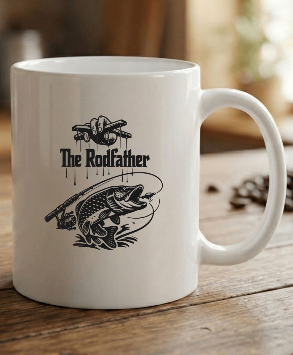 The Rodfather, V1, černý potisk