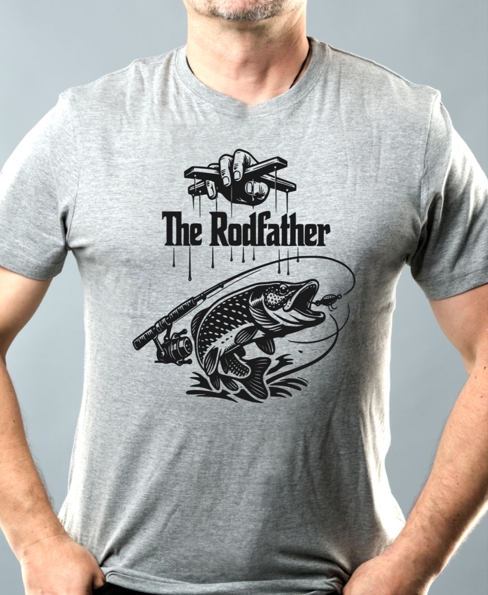 The Rodfather, V1, černý potisk