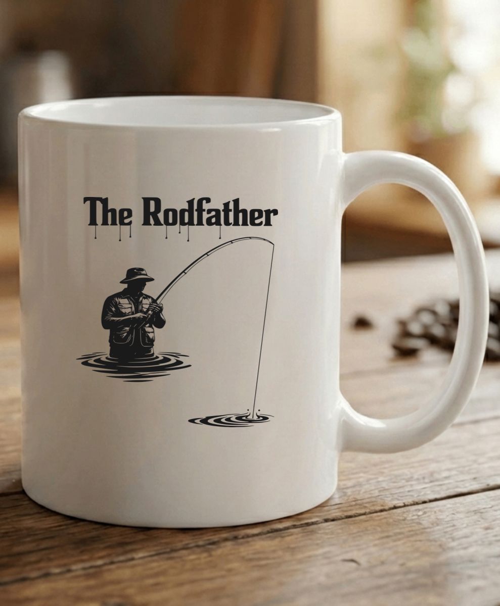 The Rodfather, V2, černý potisk