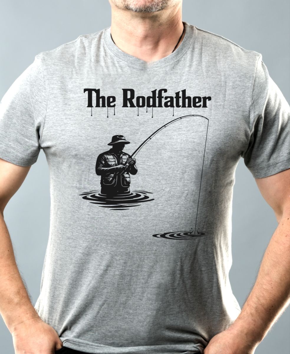 The Rodfather, V2, černý potisk