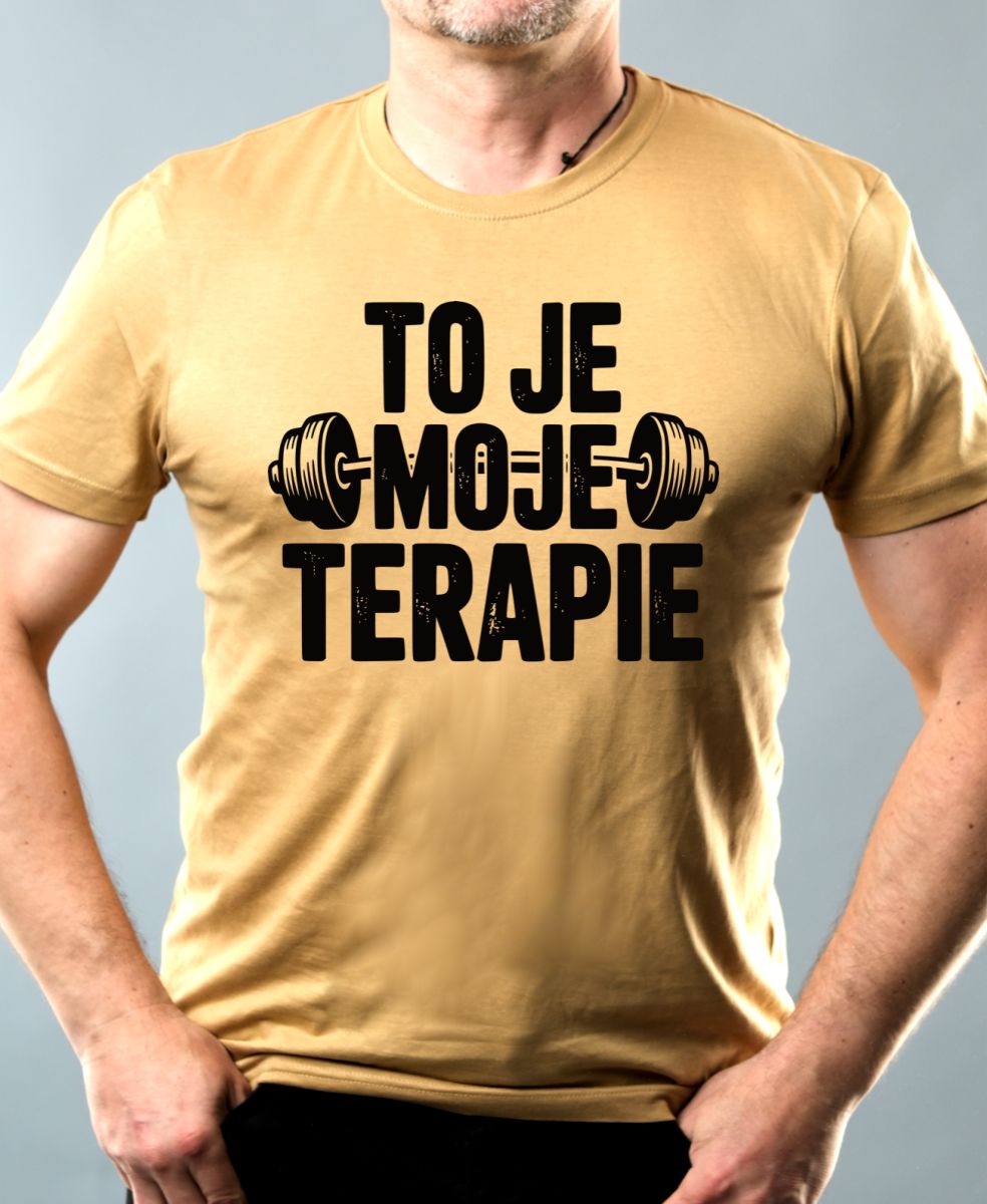 To je moje terapie, černý tisk