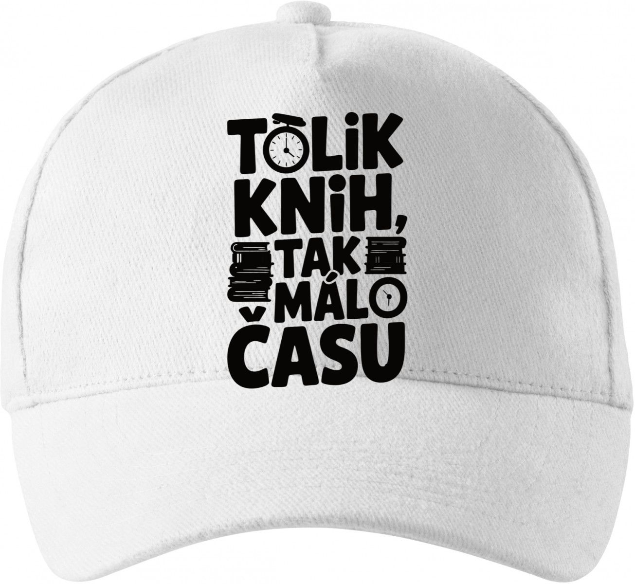 Tolik knih, tak málo času, černý tisk