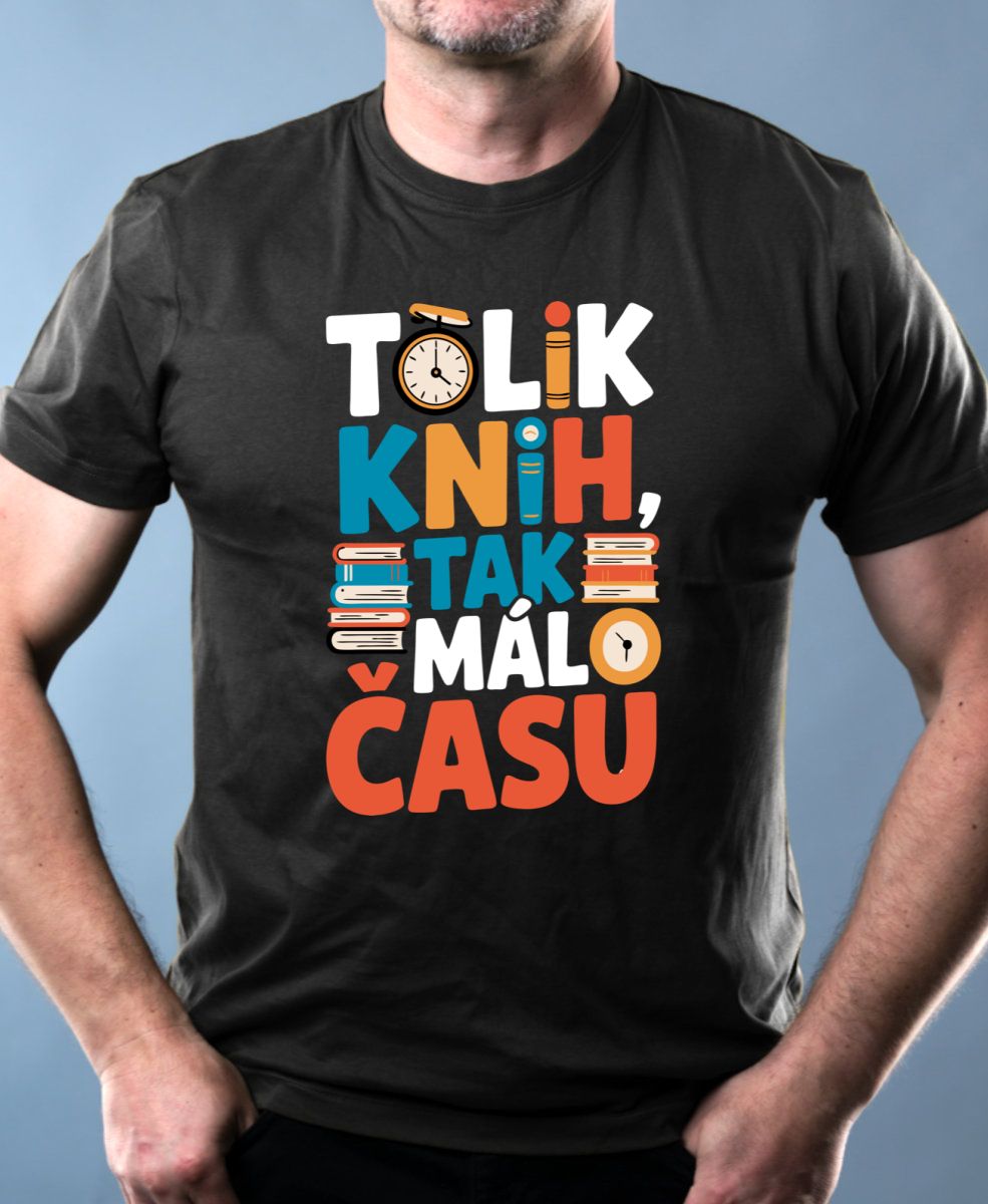 Tolik knih, tak málo času