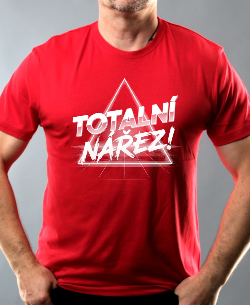 Totální nářez, bílý tisk