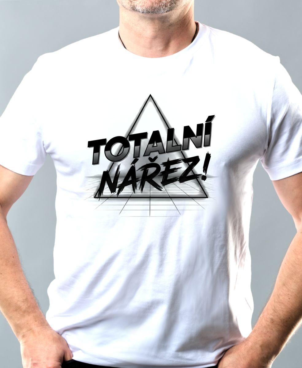 Totální nářez, černý tisk