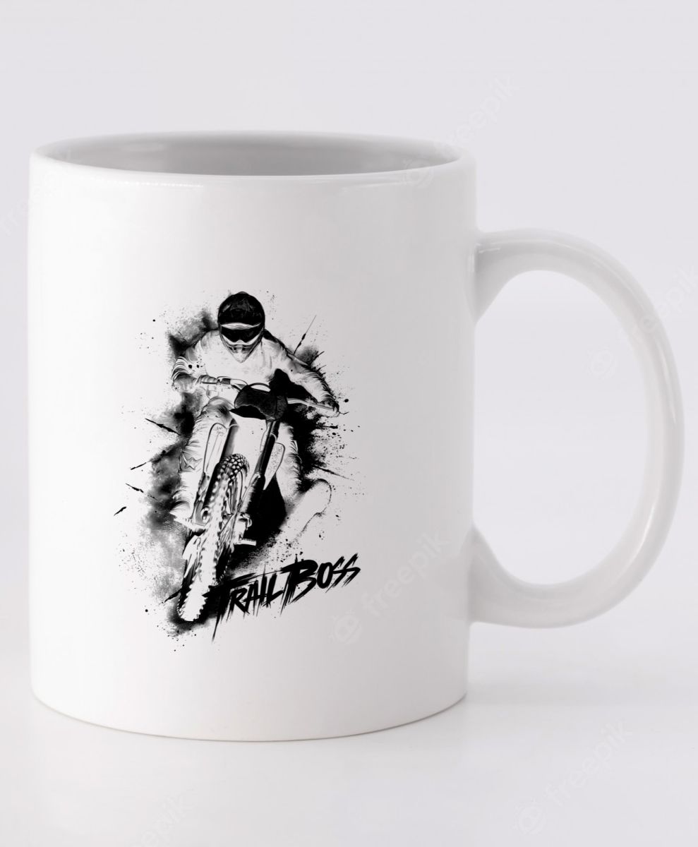 Trail Boss, Enduro a motokros, černý tisk