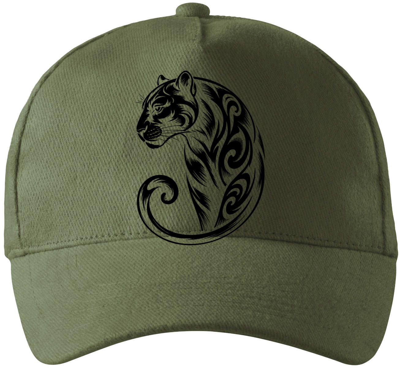 Tribal tygr, černý tisk Tribal tygr, černý tisk