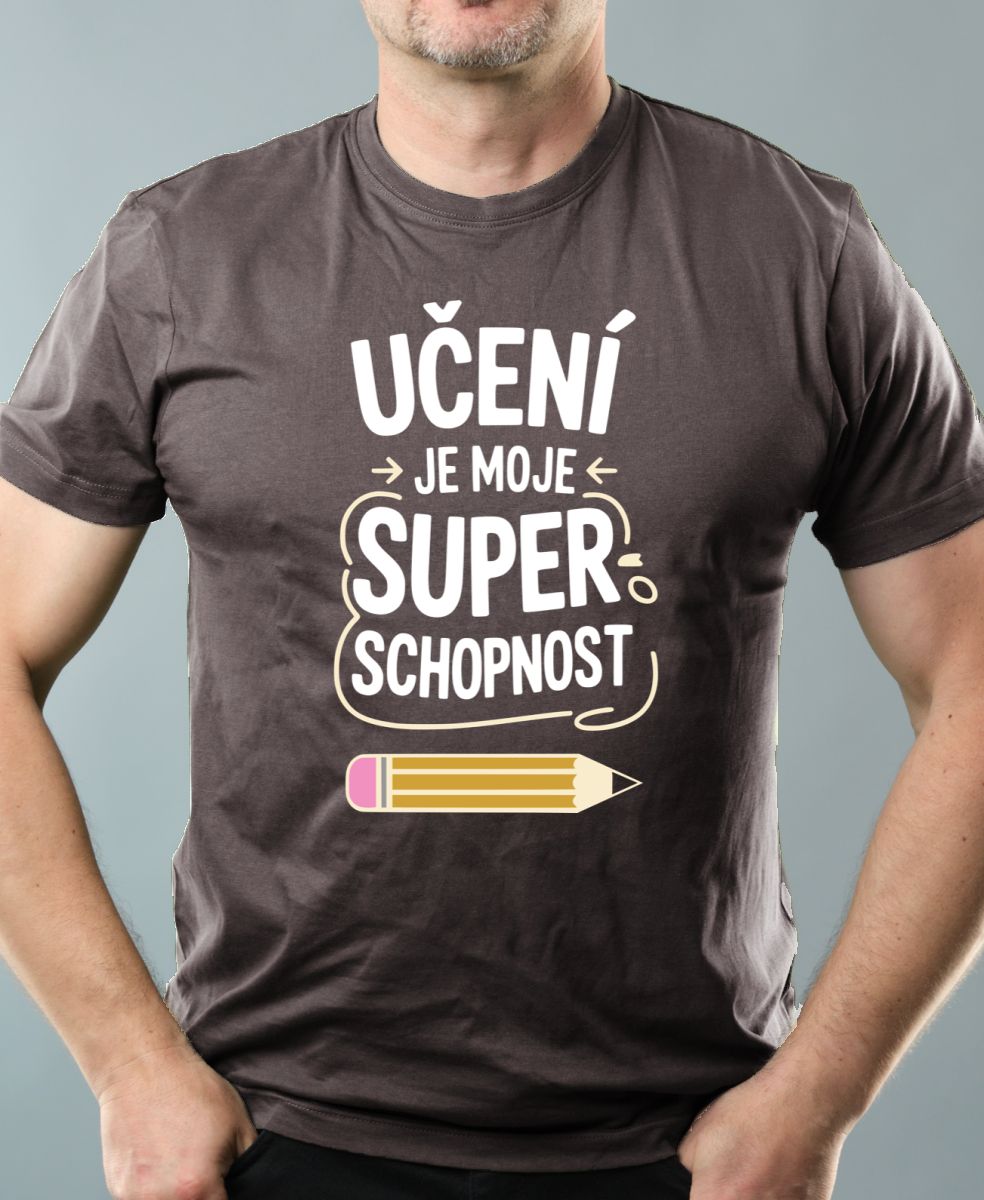 Učení je moje super schopnost