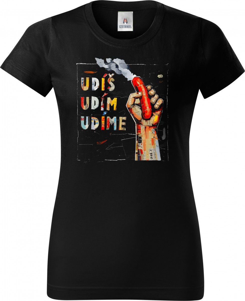 Udíš, udím, udíme