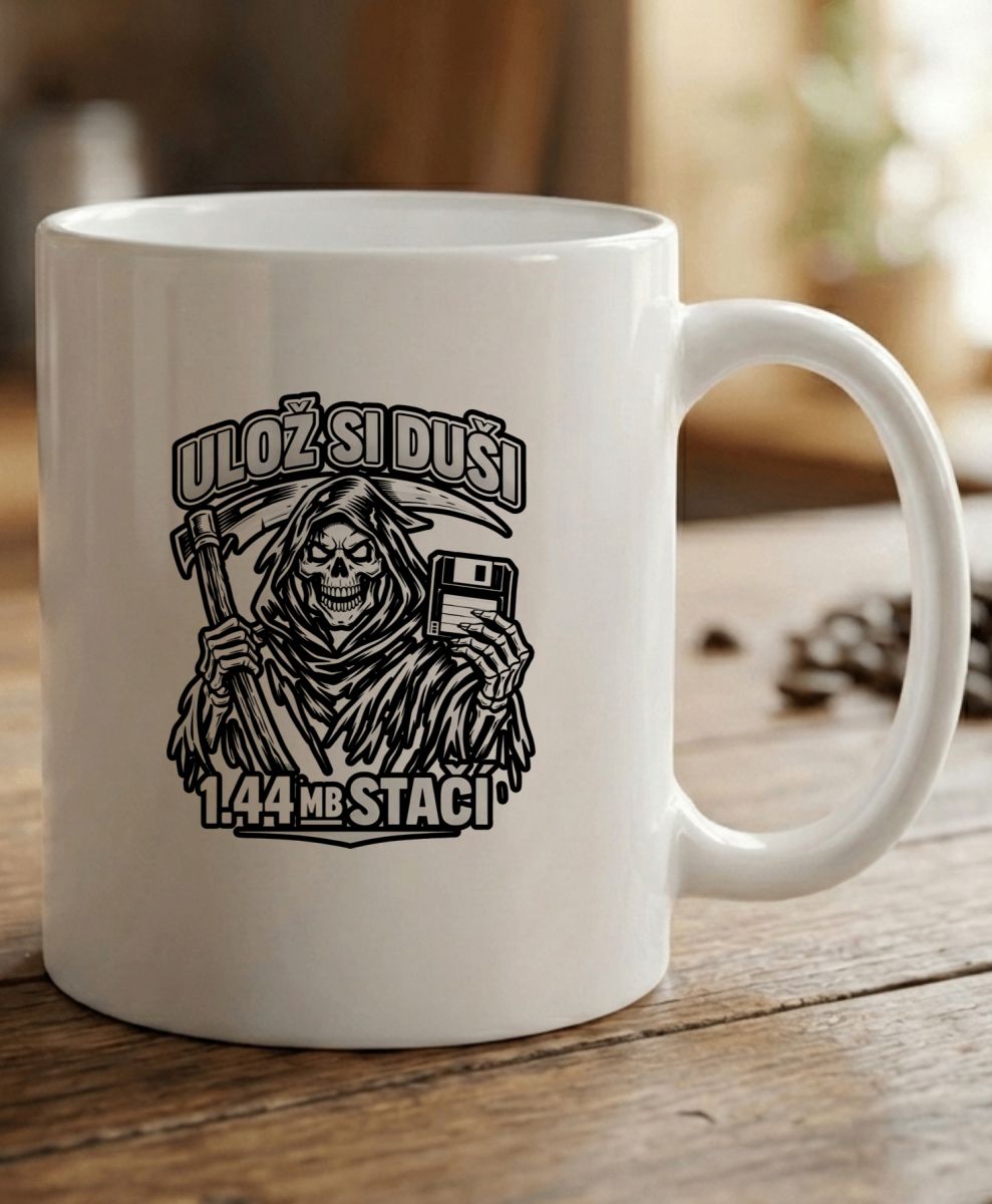 Ulož si duši, černý tisk