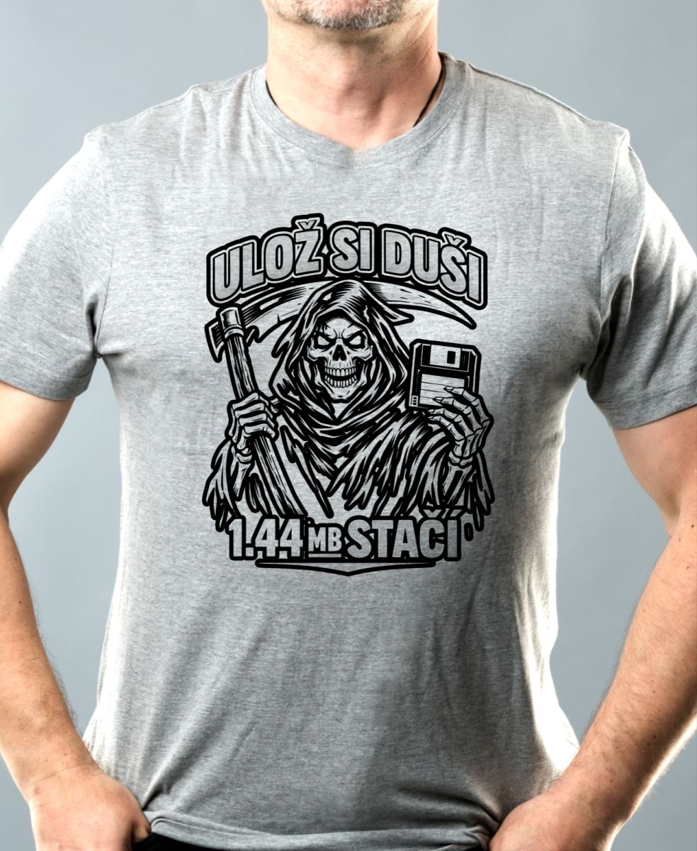 Ulož si duši, černý tisk