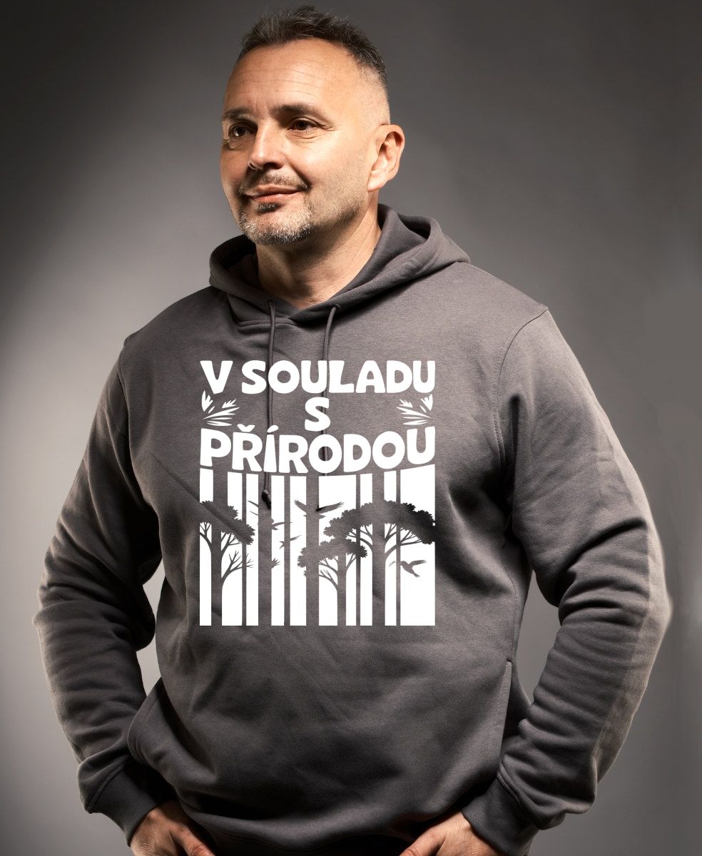 V souladu s přírodou, bílý potisk