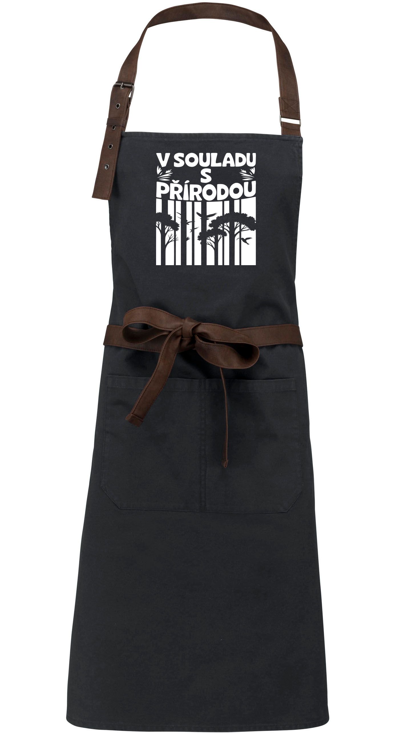 V souladu s přírodou, bílý potisk V souladu s přírodou, bílý potisk