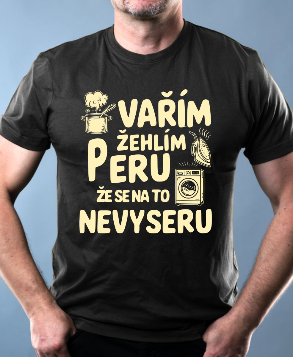 Vařím, žehlím, peru...