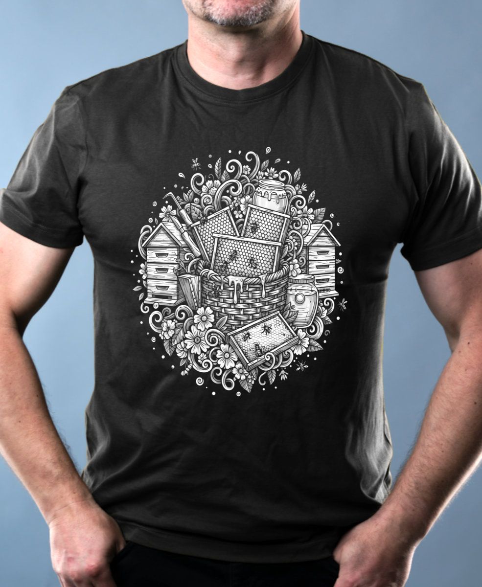 Včelařův poklad, bílý tisk