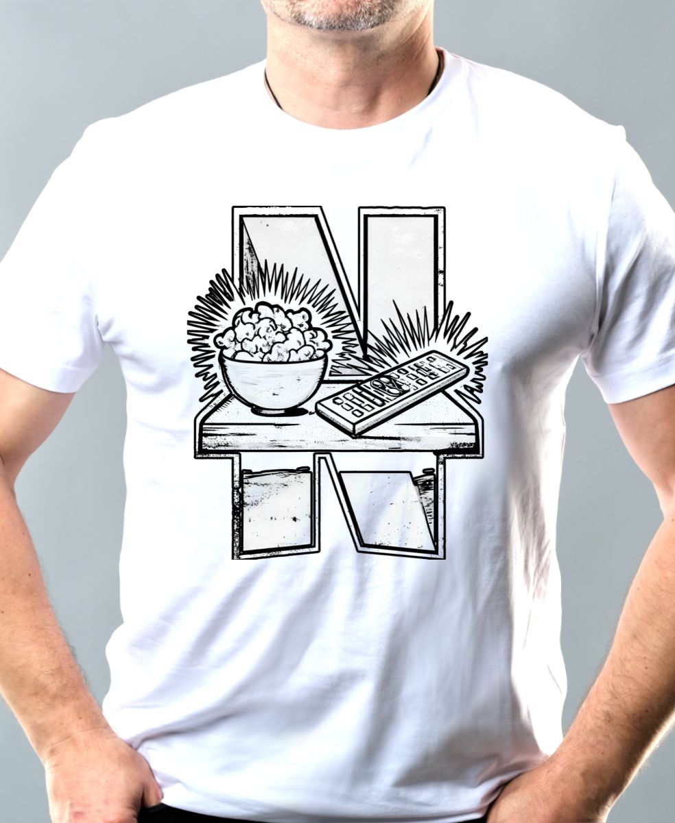 Večerní maraton, černý tisk