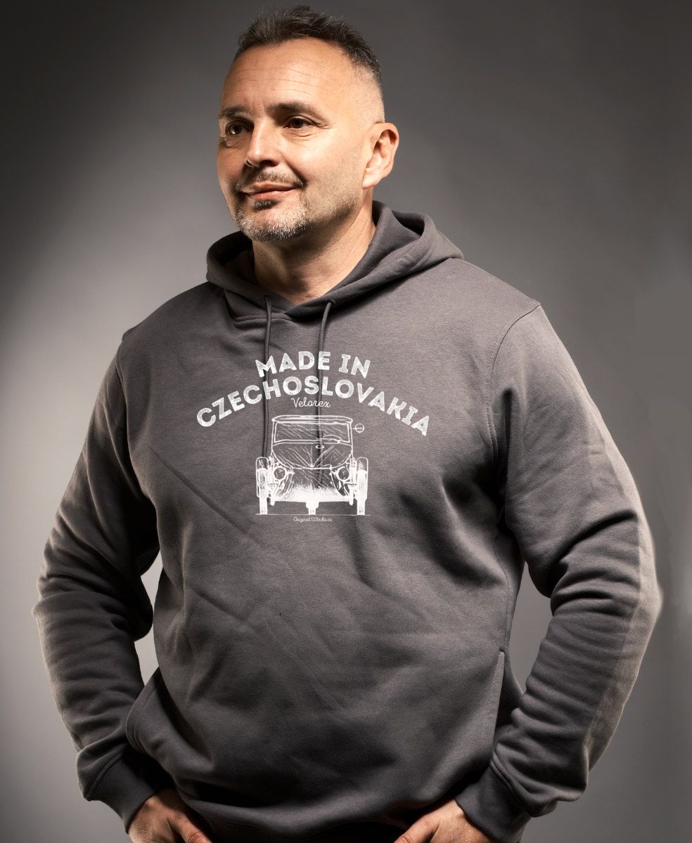 VELOREX, Made in Czechoslovakia, V1