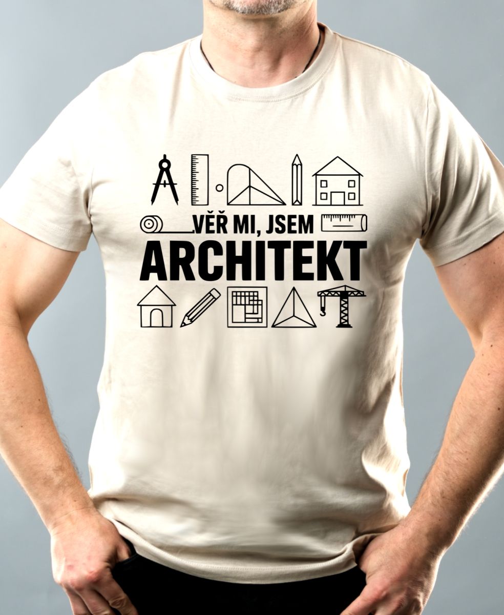 Věř mi, jsem architekt, černý tisk