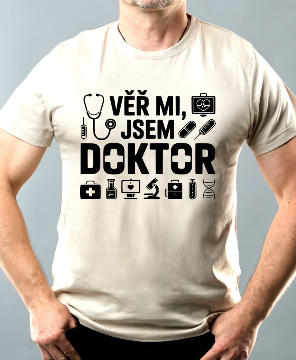 Věř mi, jsem doktor, černý tisk