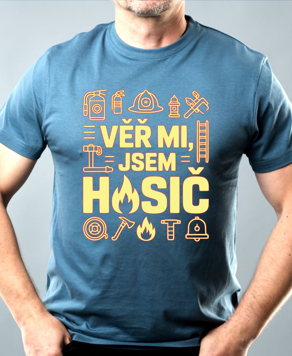 Věř mi, jsem hasič