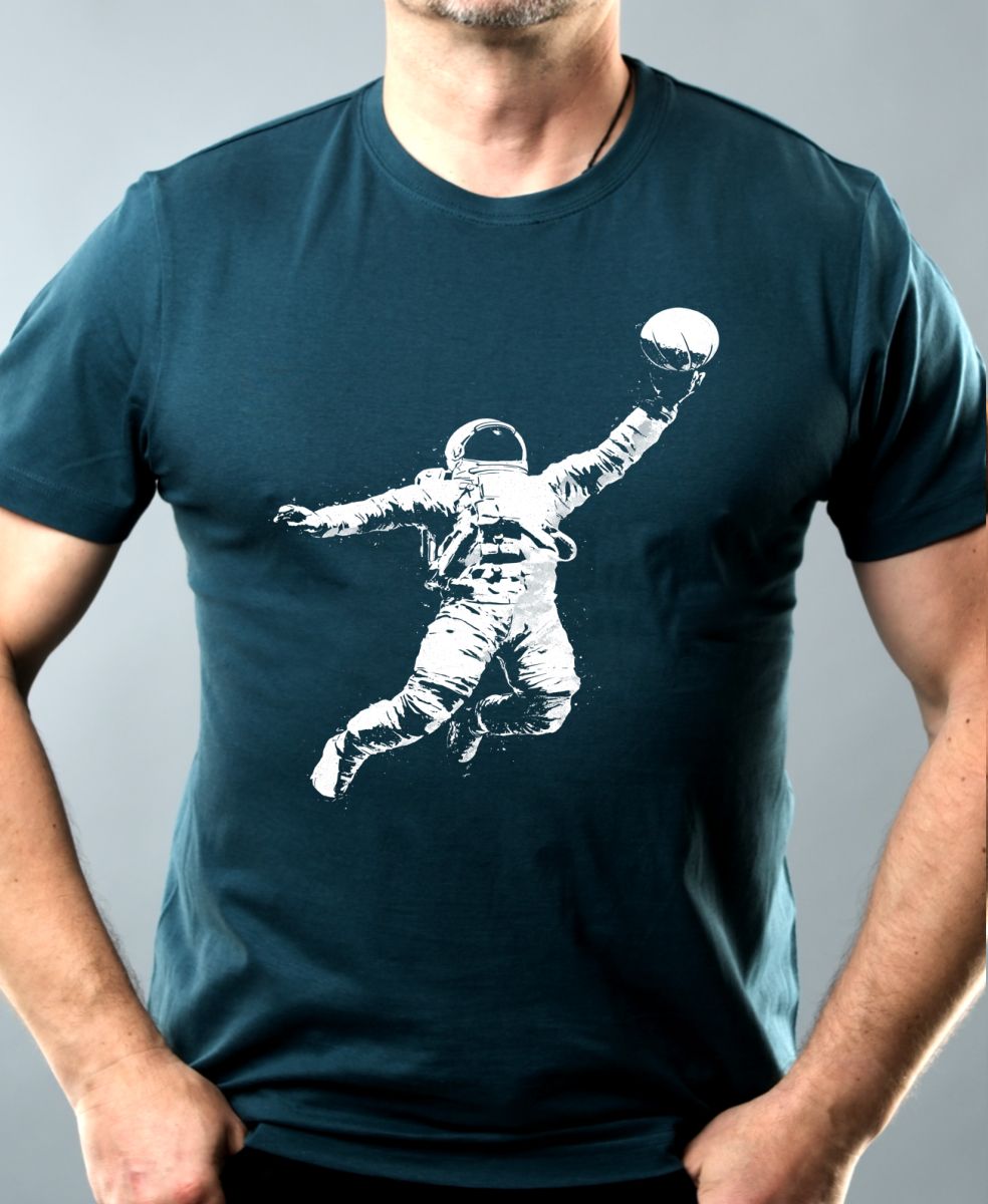 Vesmírná smeč, V1, bílý potisk