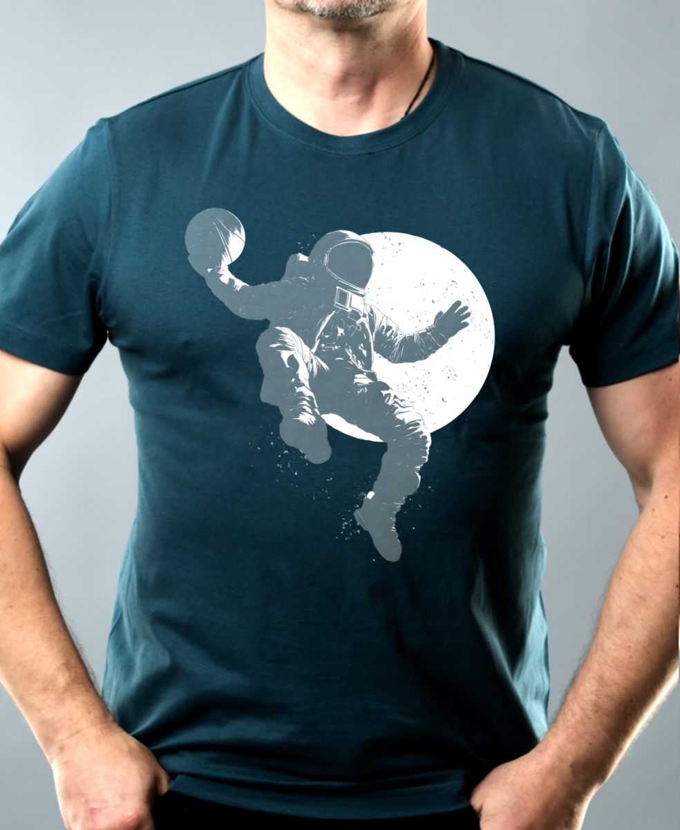 Vesmírná smeč, V2, bílý potisk