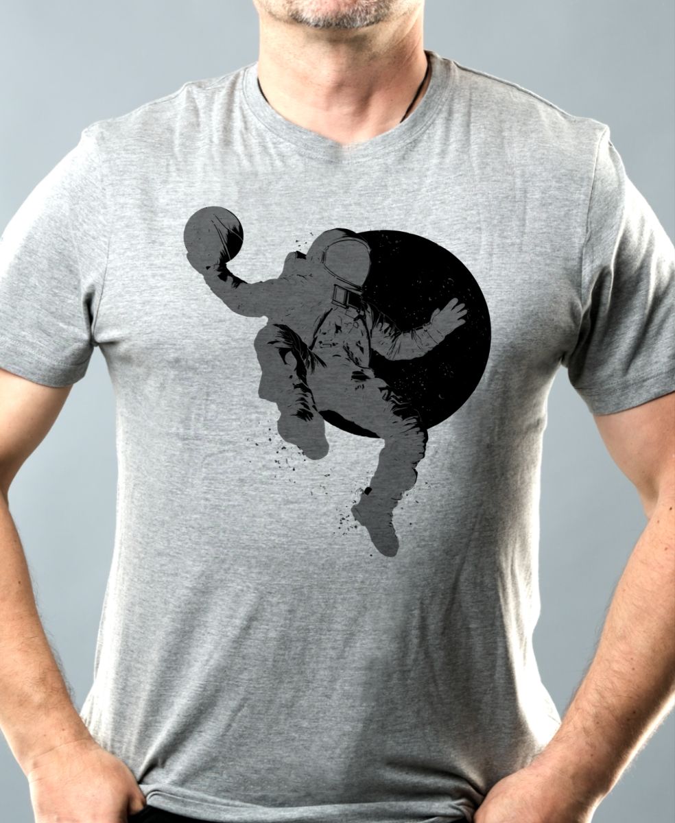 Vesmírná smeč, V2, černý potisk