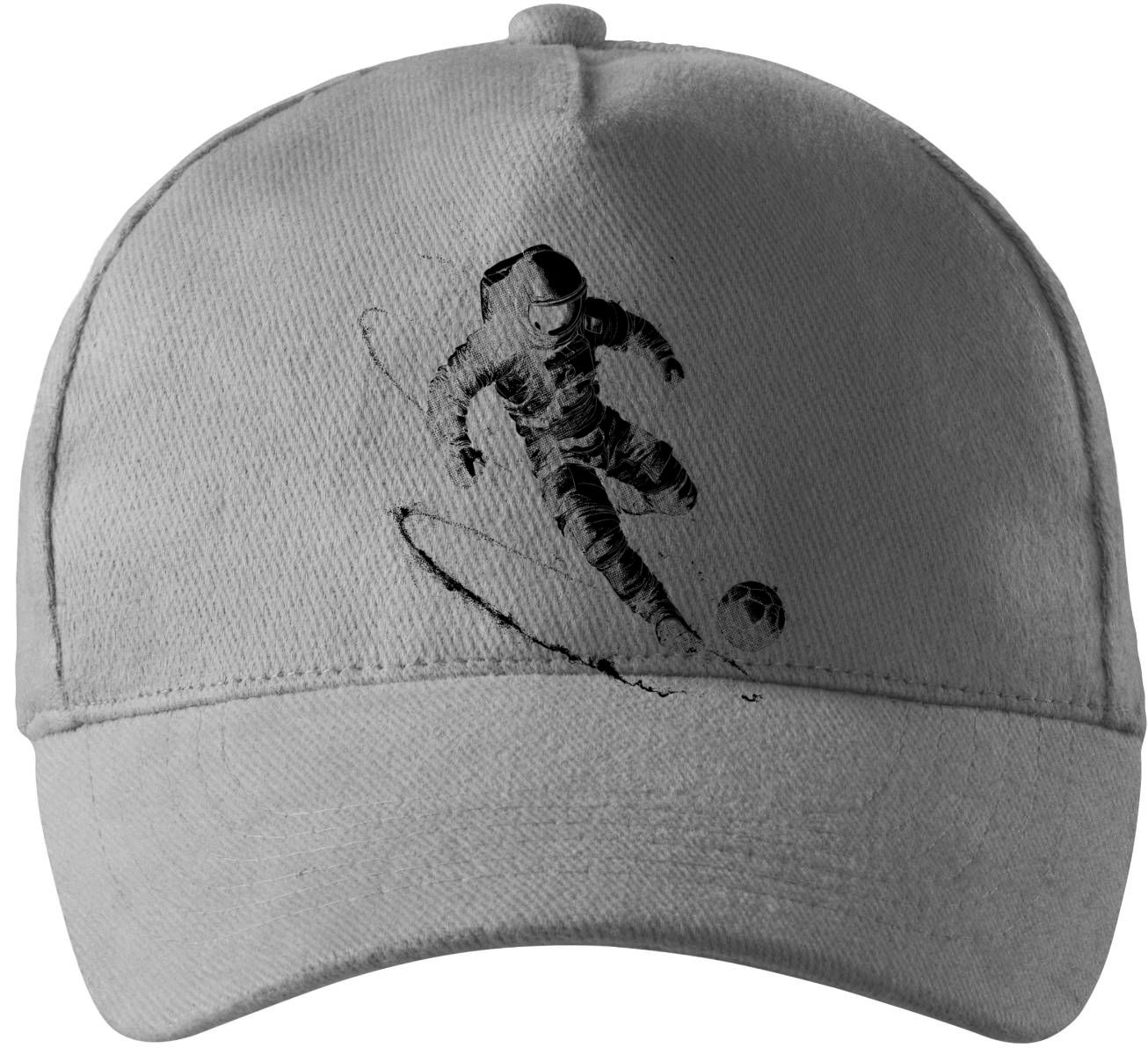 Vesmírný fotbal, V1, černý potisk