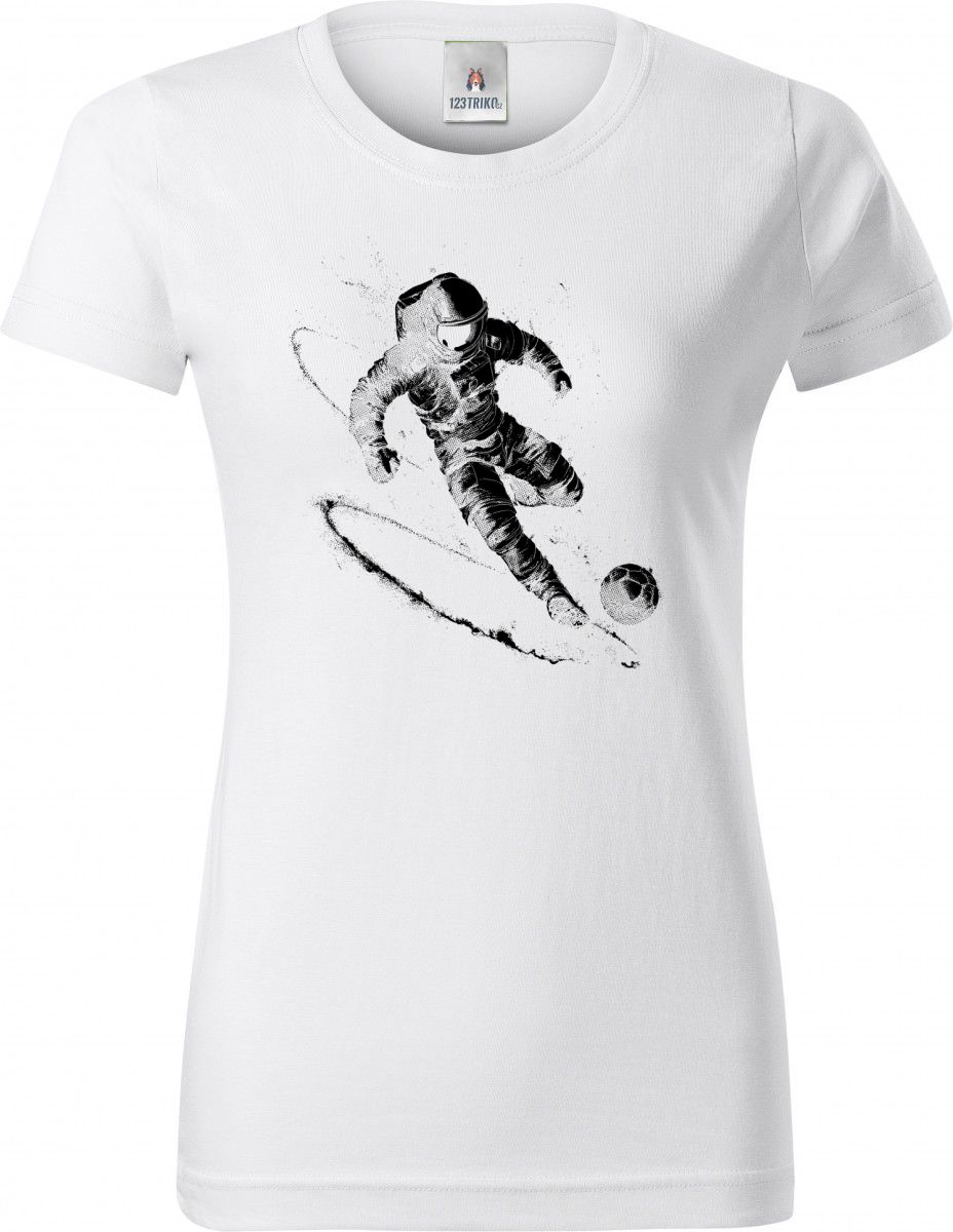 Vesmírný fotbal, V1, černý potisk