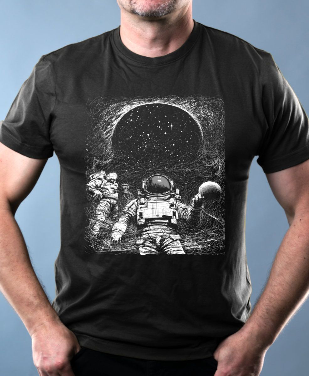 Vesmírný objevitel, bílý tisk