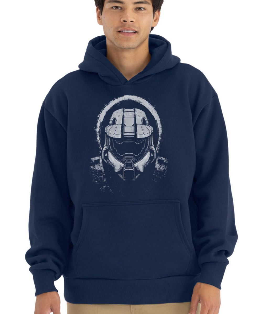 Vesmírný Sparťan, bílý tisk