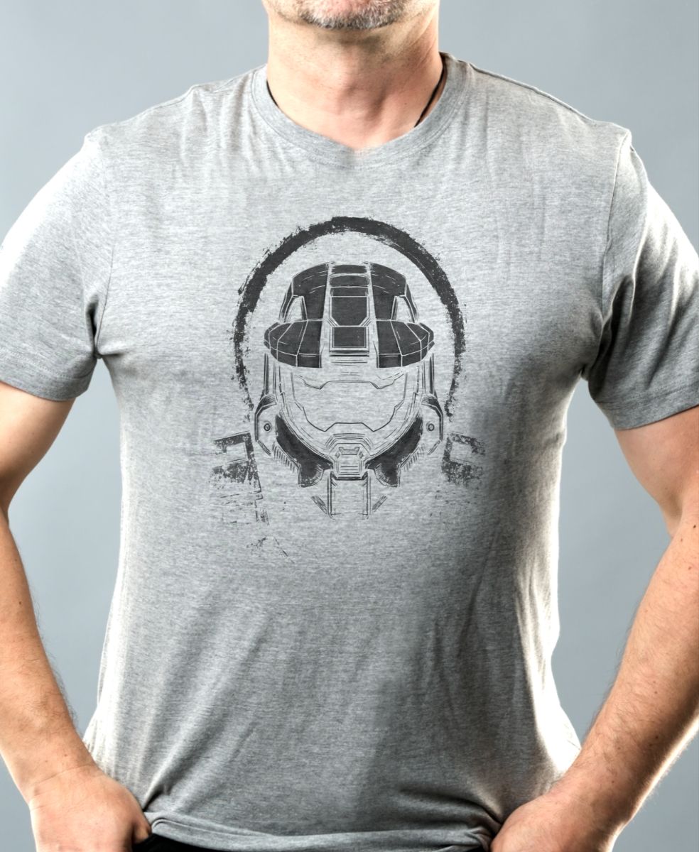 Vesmírný Sparťan, černý tisk