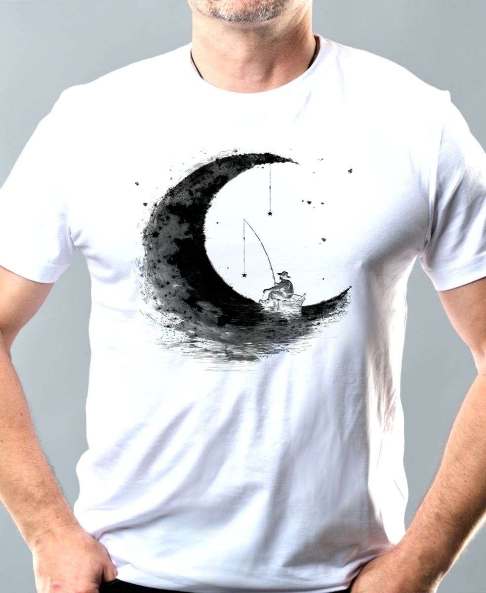 Vesmírný úlovek, černý potisk