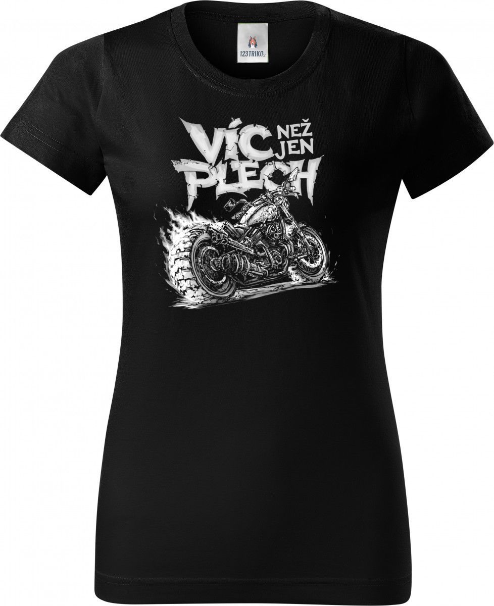 Víc než jen plech, bílý tisk