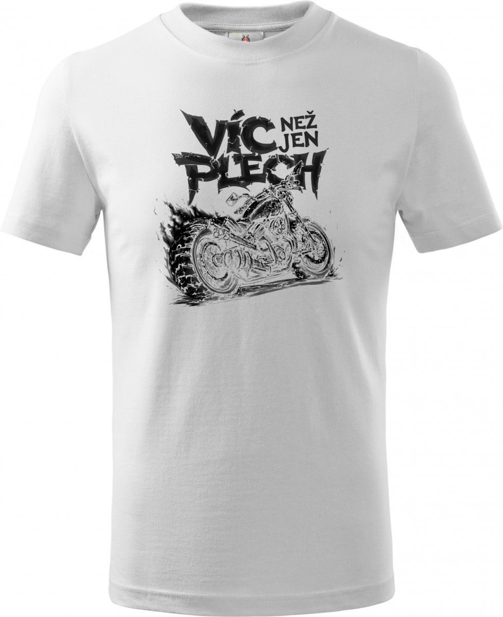 Víc než jen plech, černý tisk