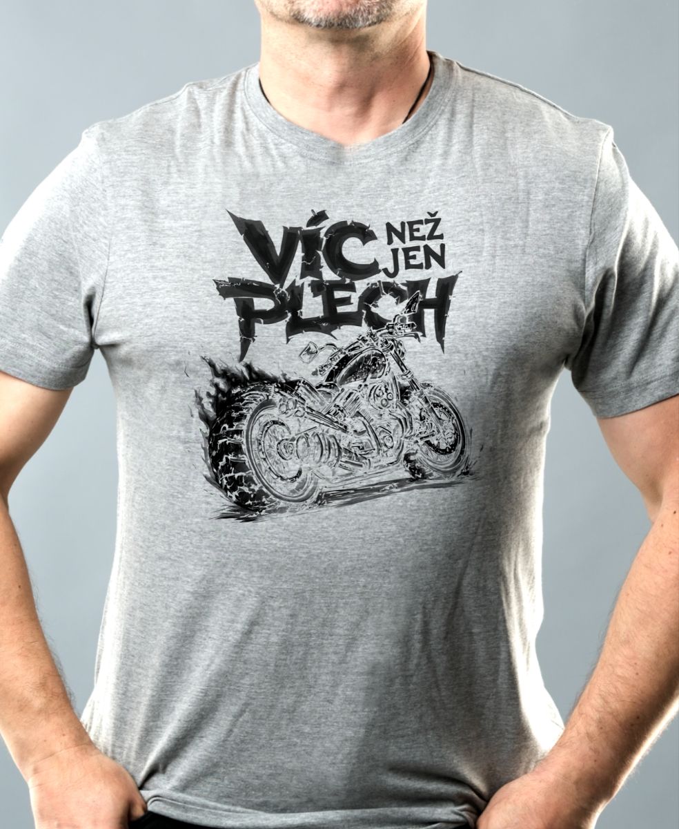 Víc než jen plech, černý tisk