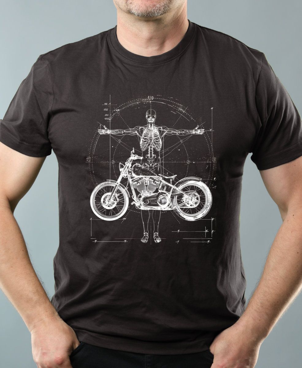 Vitruviánský motorkář Vitruviánský motorkář