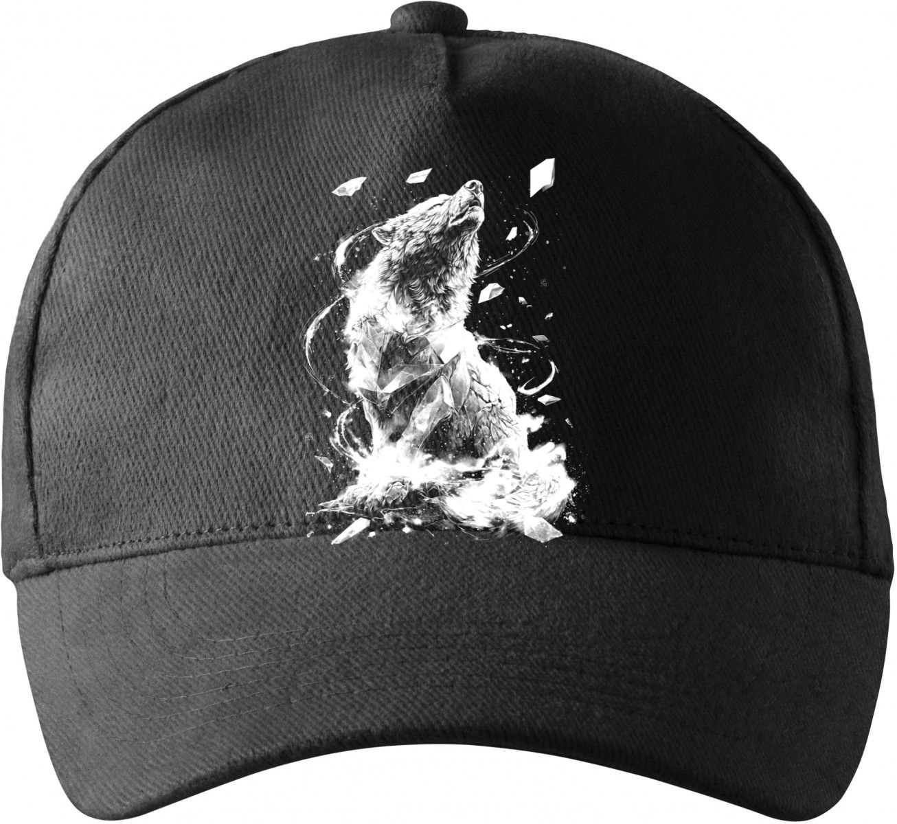 Vlčí mráz, V2, bílý potisk