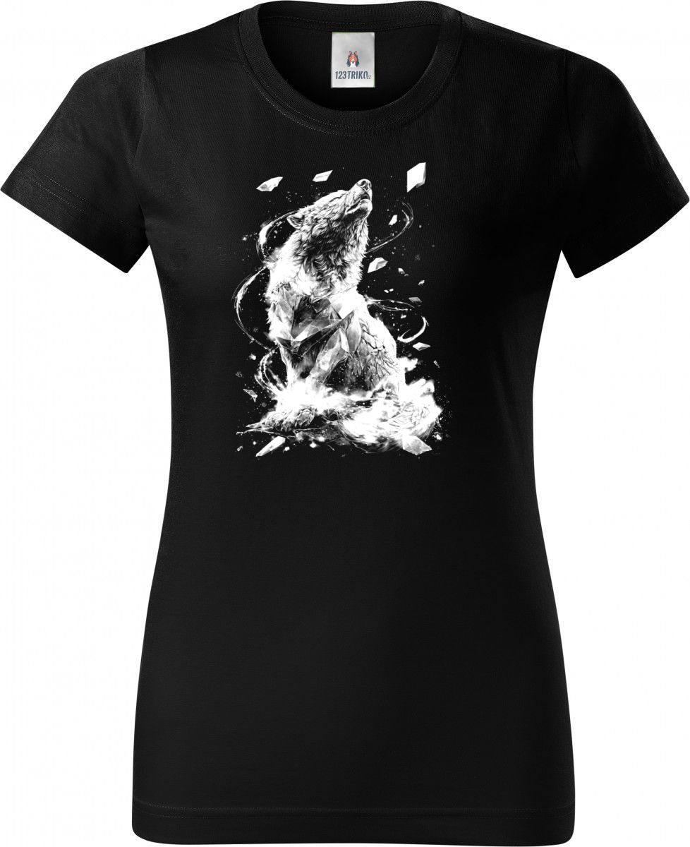 Vlčí mráz, V2, bílý potisk